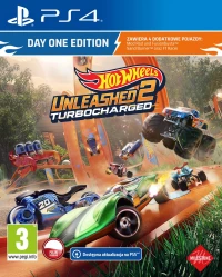 Ilustracja Hot Wheels Unleashed 2 Turbocharged Edycja Day One PL (PS4)